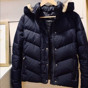 Marine gap winter coat/ super confy